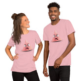 Colorful Unicorn Emoji Unisex T-Shirt